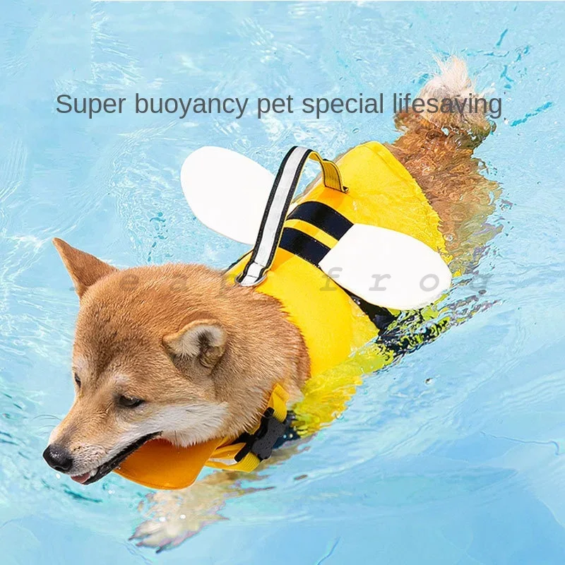 Life Jacket Buoyancy - Bichon, Corgi, Golden Retriever Büyük Irk