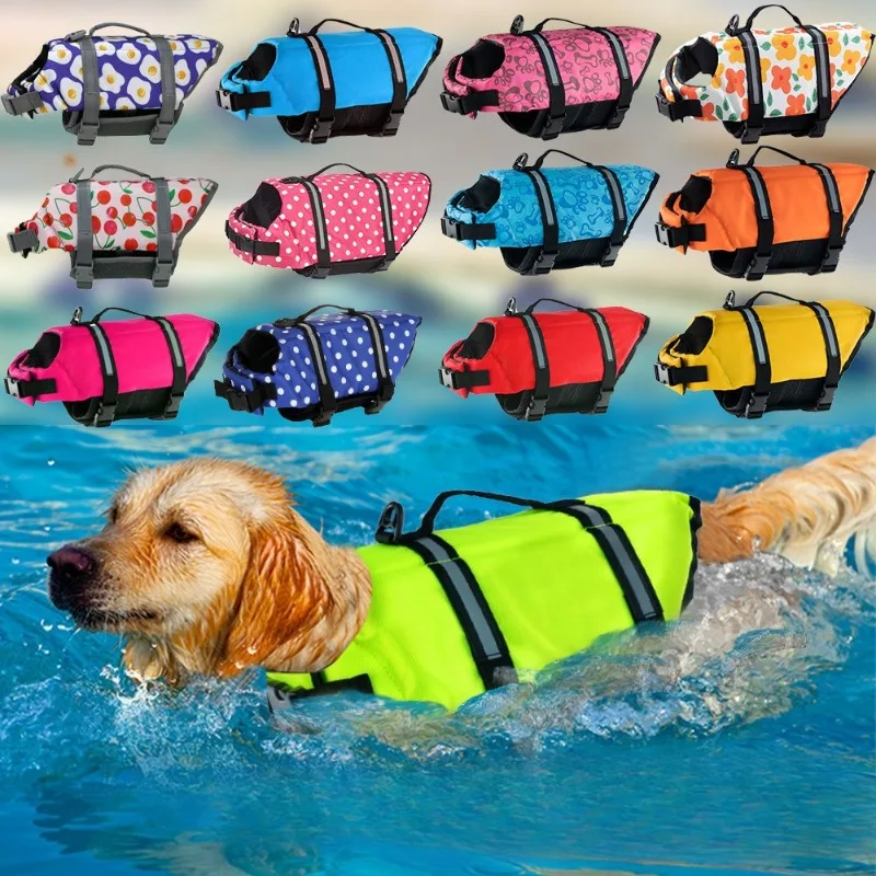 Life Jacket Buoyancy - Köpek Yüzme Yeleği Evcil Hayvan Can