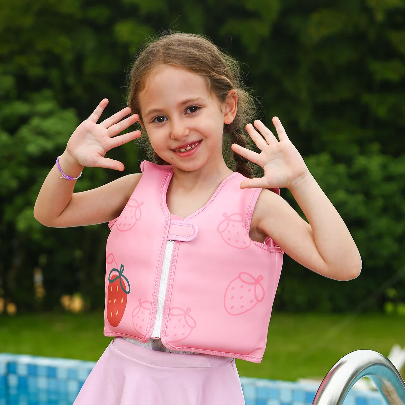 Life Jacket Buoyancy - Bebek şamandıra kol kol yüzen halka,