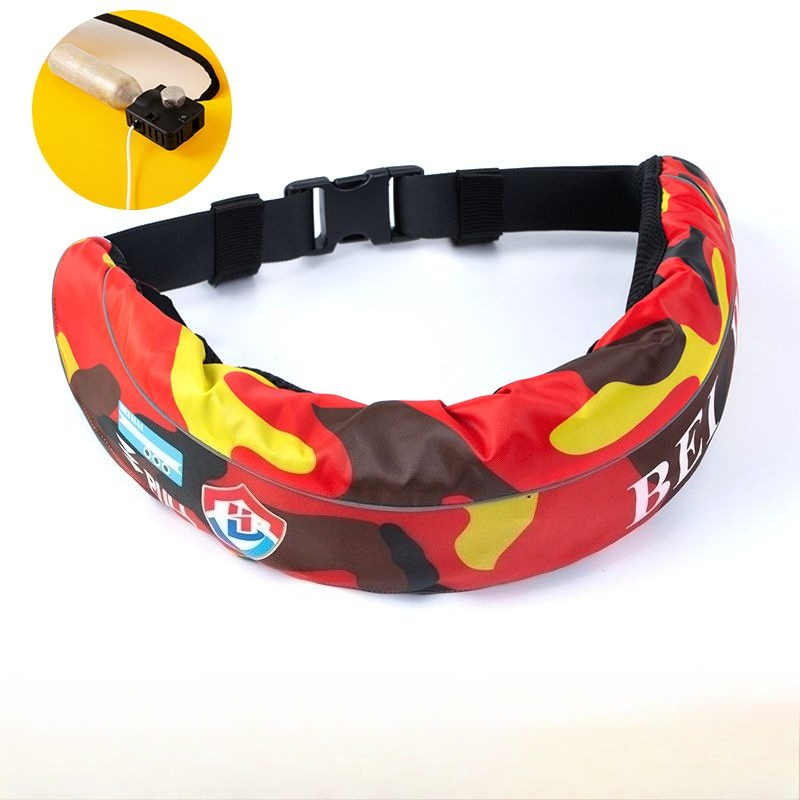 Life Jacket Buoyancy - Yetişkin Balıkçılık Can Kurtaran Bel Kemeri
