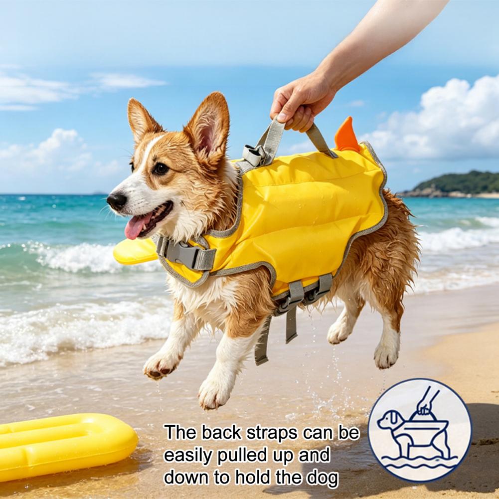 Köpek Can Yeleği, Yüksek Yüzdü - Life Jacket Buoyancy incelemesi ve fiyatı
