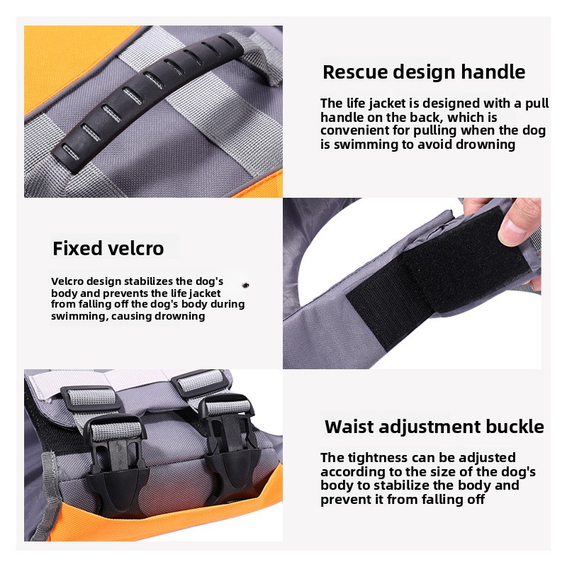 Köpek Can Yeleği Yüzen Güvenli - Life Jacket Buoyancy incelemesi ve fiyatı