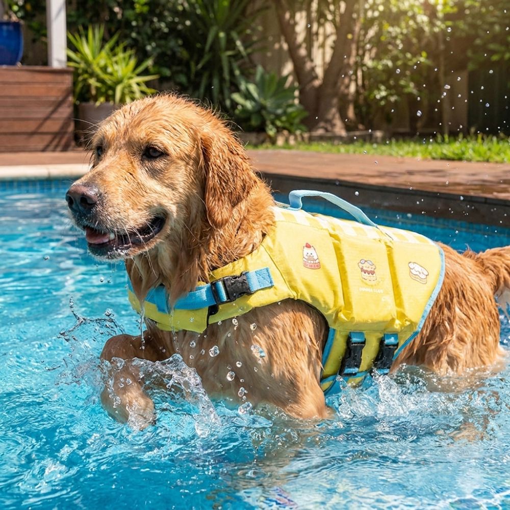 Su geçirmez Köpek Can Yeleği A - Life Jacket Buoyancy incelemesi ve fiyatı