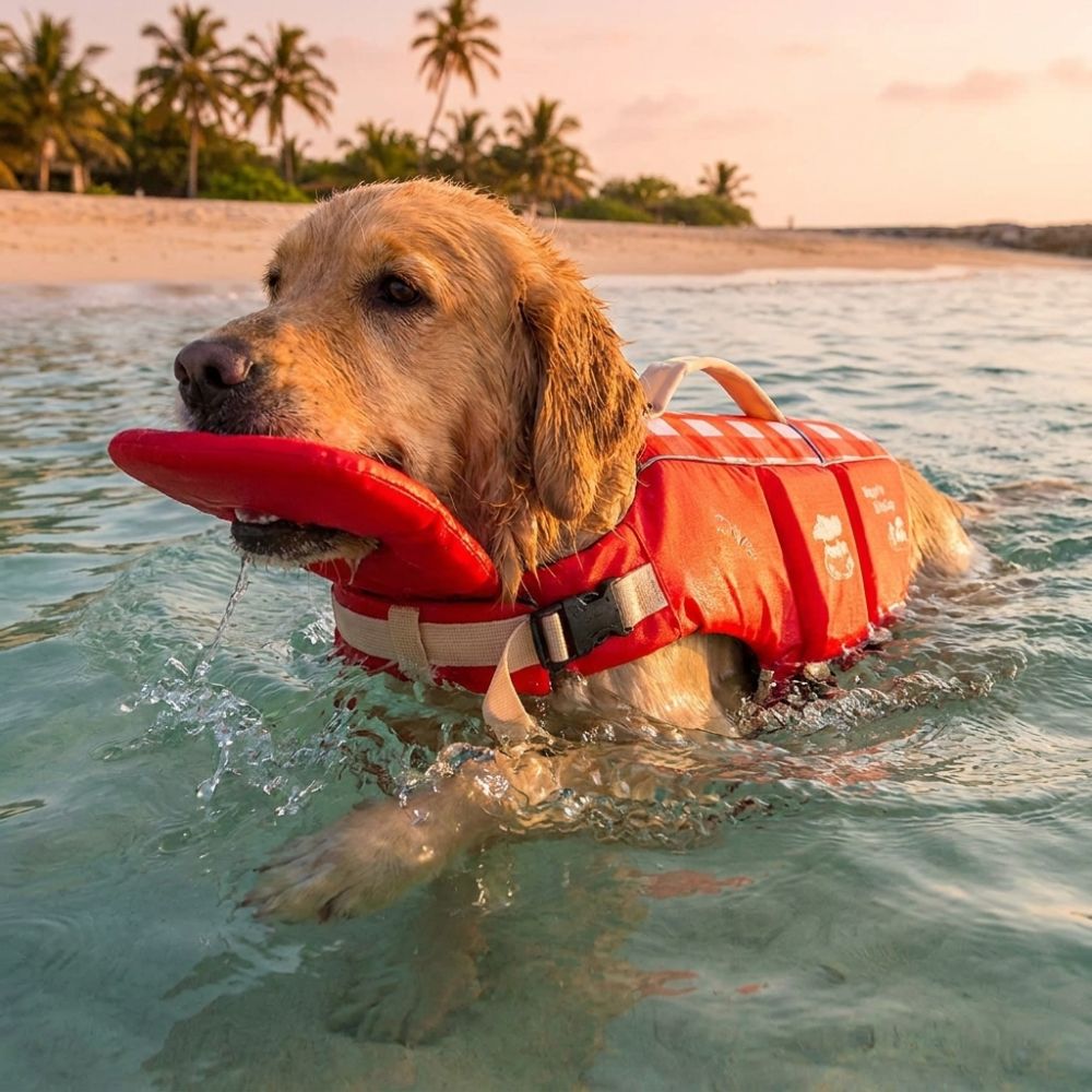 Su geçirmez Köpek Can Yeleği A - Life Jacket Buoyancy incelemesi ve fiyatı