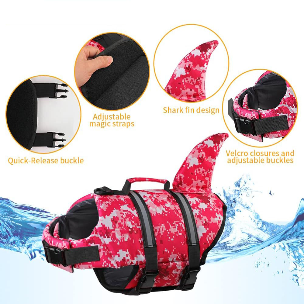 Köpek can yeleği köpekbalığı y - Life Jacket Buoyancy incelemesi ve fiyatı