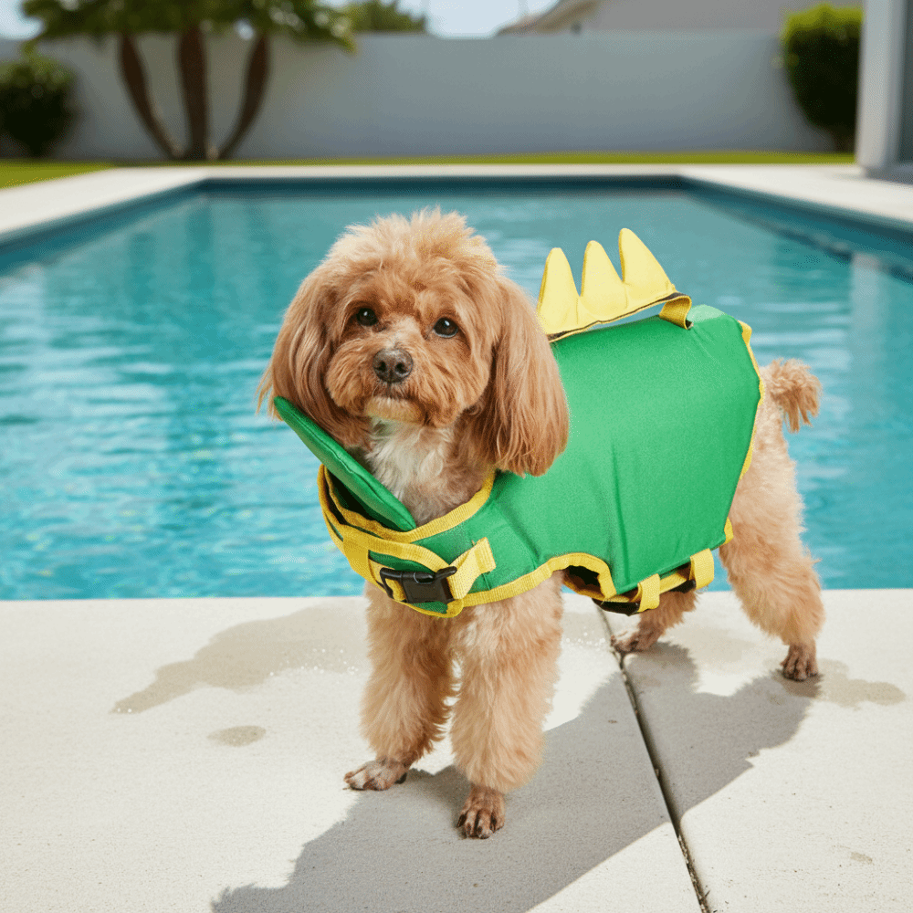 Ayarlanabilir Köpek Can Yeleği - Life Jacket Buoyancy incelemesi ve fiyatı